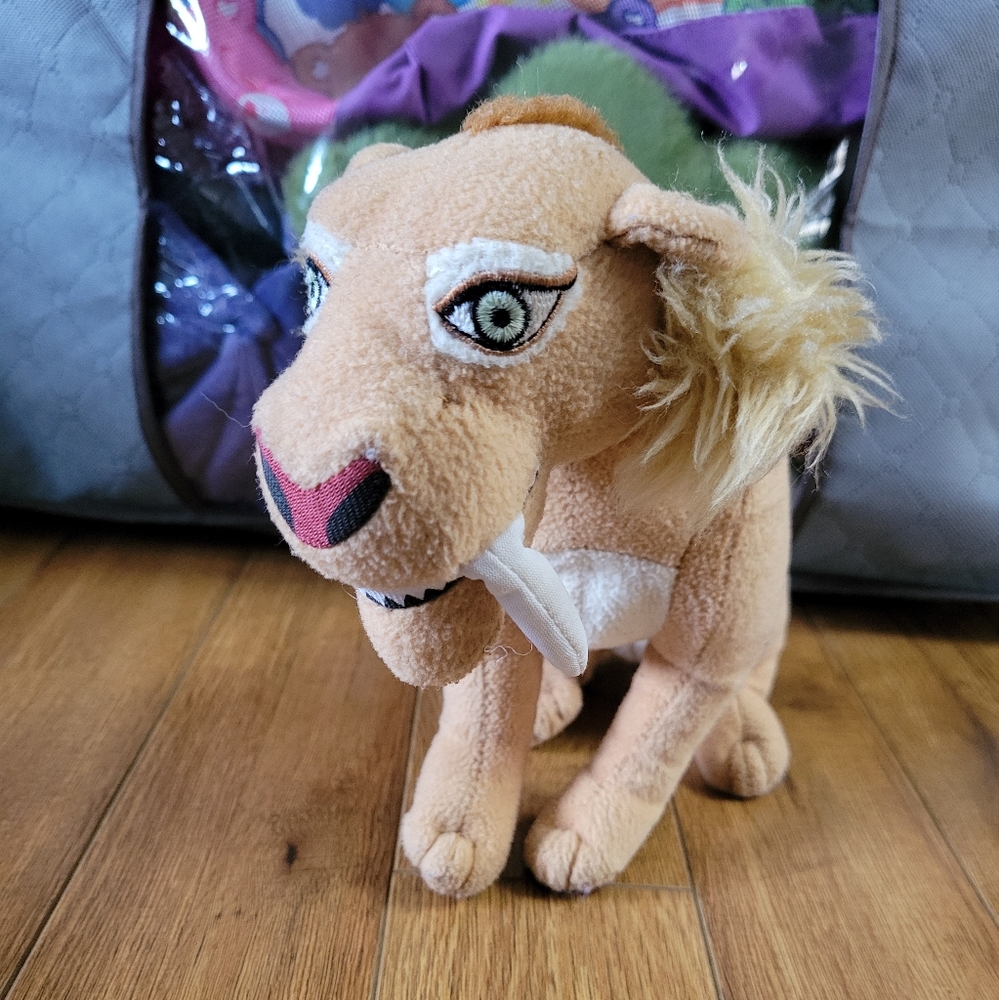 Ice Age 4 Continental Drift Diego Plush
